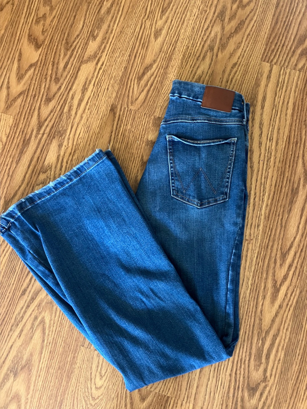 Wrangler Women’s Bespoke Flare Jeans 27x32